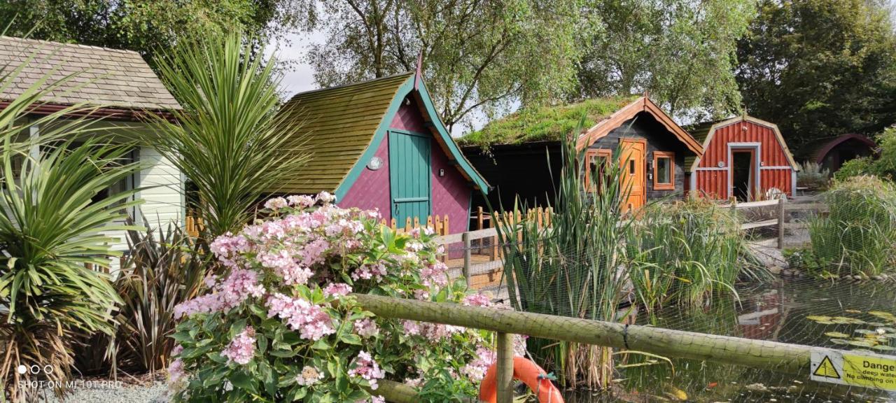 Seaways Glamping, Redwood Driffield Exterior foto