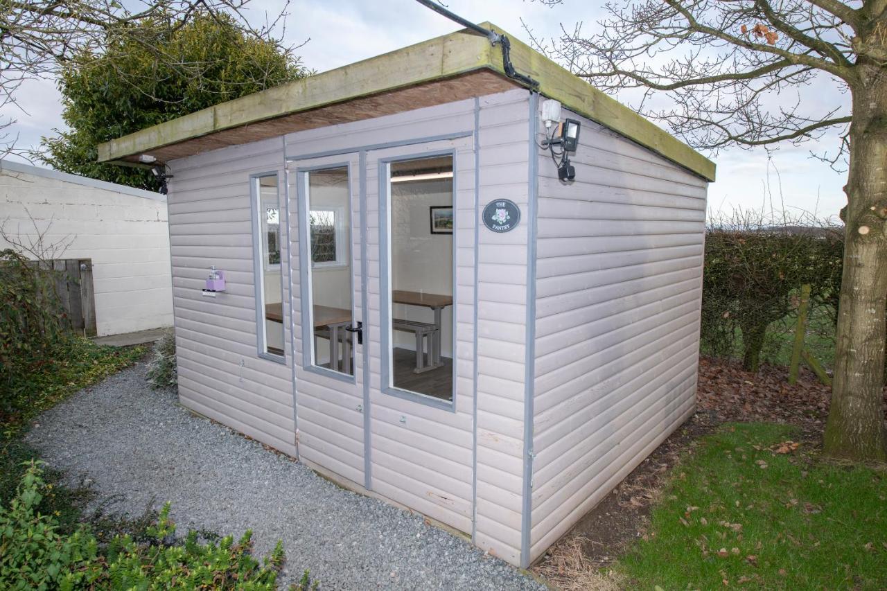 Seaways Glamping, Redwood Driffield Exterior foto